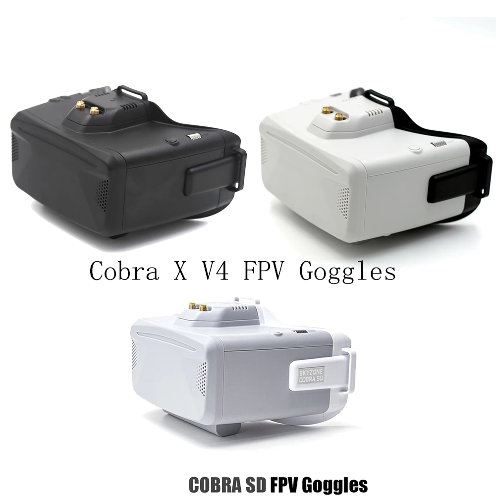Skyzone Sky04X Pro Oled Fpv Goggles - แว่นตาบินโดรน Skyzone Cobra X V4 1280X720