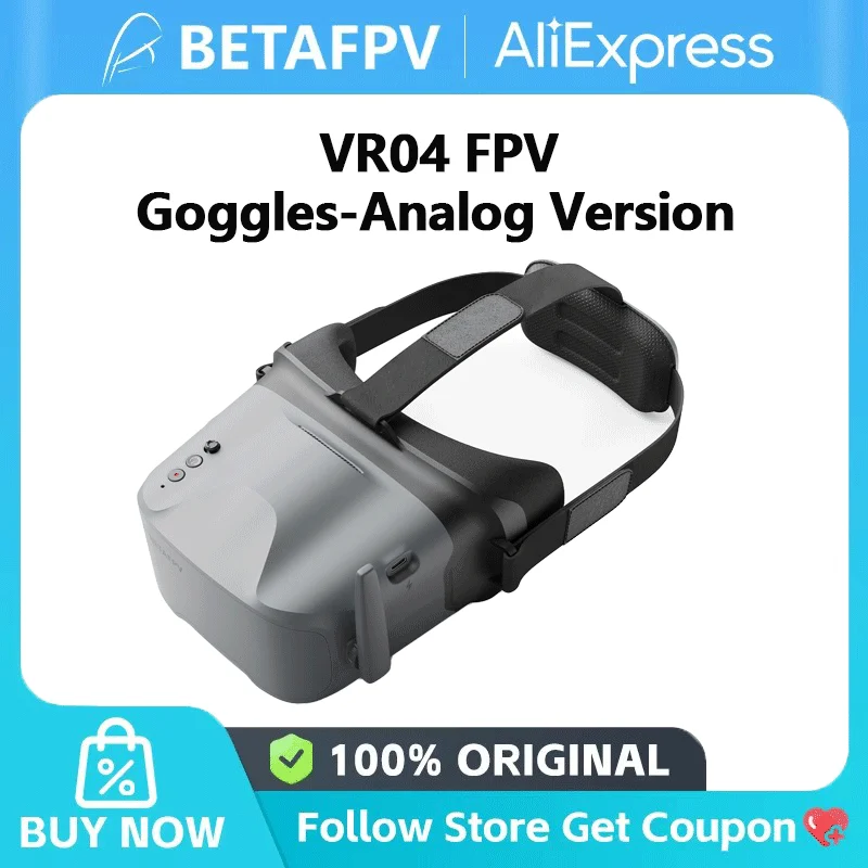 Skyzone Sky04O Pro Fpv Goggles - แว่นตา FPV BETAFPV VR04 รุ่นใหม่ ปี