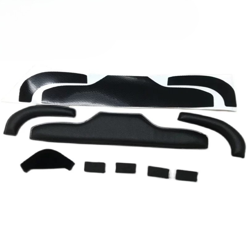 Skyzone Sky04X Pro Oled Fpv Goggles - หน้ากากปิดตาหนัง Skyzone COBRA X/S ป้องกันแสงรั่วซึม พร้อมแผ่นรอง/สายรัดศีรษะแบบยึดแน่นสำหรับแว่นตา