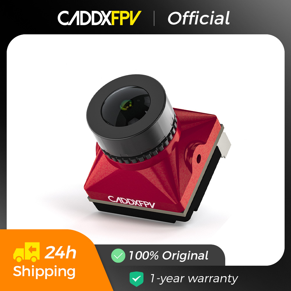 Foxeer Reaper Extreme 2.5W Vtx - Caddx Ratel 2 V2 FPV กล้องเรทเทล