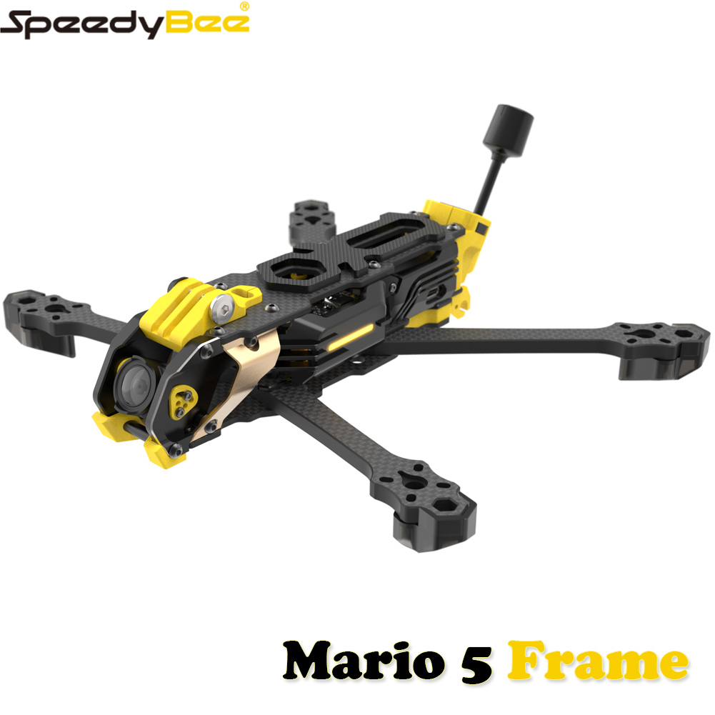 Skyzone Sky04O Pro Fpv Goggles - SpeedyBee Mario 5 กรอบ 5 นิ้ว