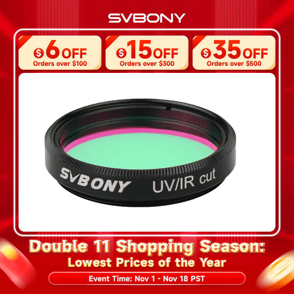 Skyzone Sky04X Pro Oled Fpv Goggles - Svbony UV IR Cut ฟิลเตอร์กล้องโทรทรรศน์ 1.25/2