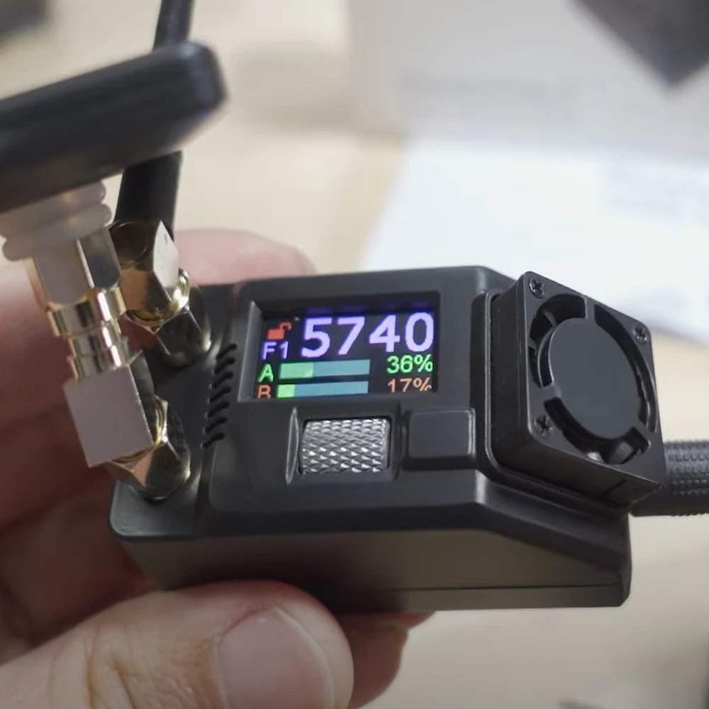Skyzone Steadyview X Receiver Module - SKYZONE ตัวรับสัญญาณหน้าจอ SteadyView X 5.8Ghz IPS