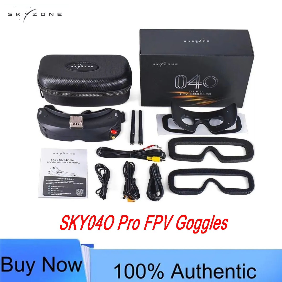 Skyzone Sky04O Pro Fpv Goggles - แว่นตา FPV รุ่น SKYZONE SKY04O Pro