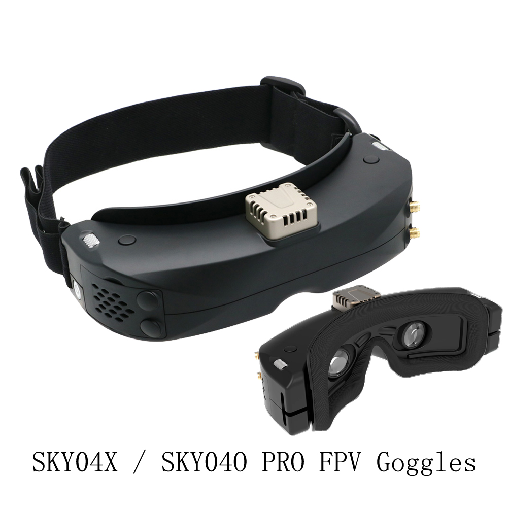 แว่นตา FPV รุ่น SKYZONE SKY04X - Skyzone Sky04X Pro Oled Fpv Goggles บทวิจารณ์และราคา