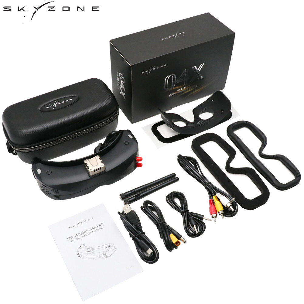 แว่นตา FPV รุ่น SKYZONE SKY04X - Skyzone Sky04X Pro Oled Fpv Goggles บทวิจารณ์และราคา