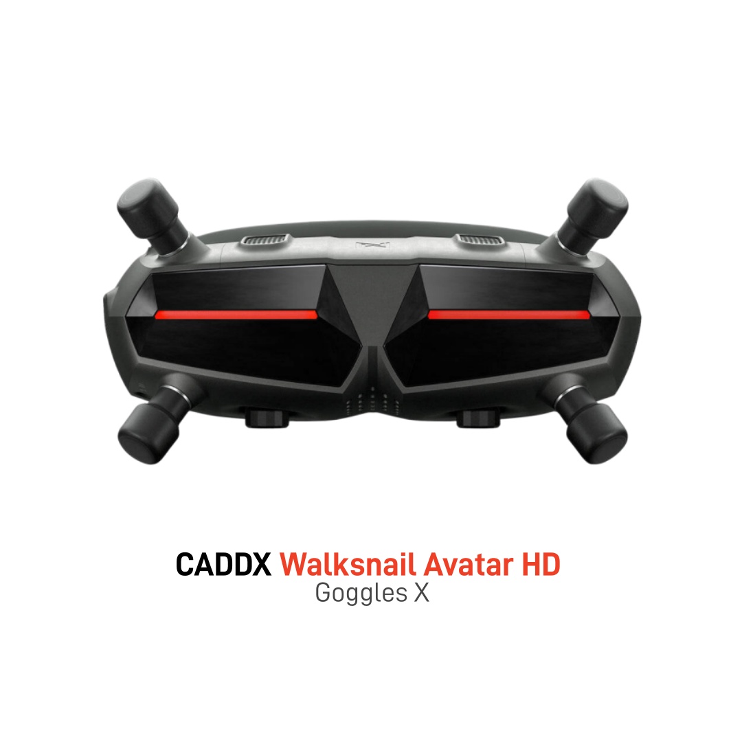 แว่นตา Walksnail Avatar HD Gog - Walksnail Avatar Hd Goggles X บทวิจารณ์และราคา