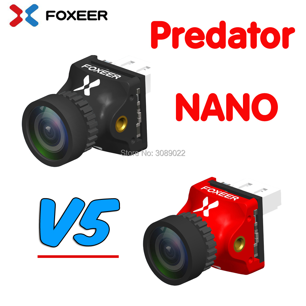 Foxeer Predator Nano V5 FPVกล้ - Foxeer Reaper Extreme 2.5W Vtx บทวิจารณ์และราคา