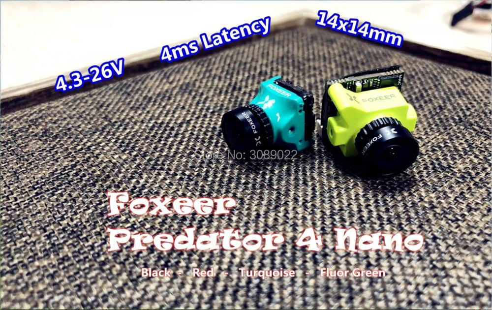 Foxeer Predator Nano V5 FPVกล้ - Foxeer Reaper Extreme 2.5W Vtx บทวิจารณ์และราคา