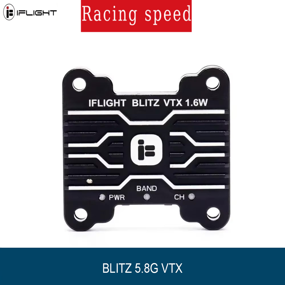 iFlight BLITZ 1.6W VTX 5.8G 40 - Iflight Blitz 1.6W 5.8G Vtx บทวิจารณ์และราคา