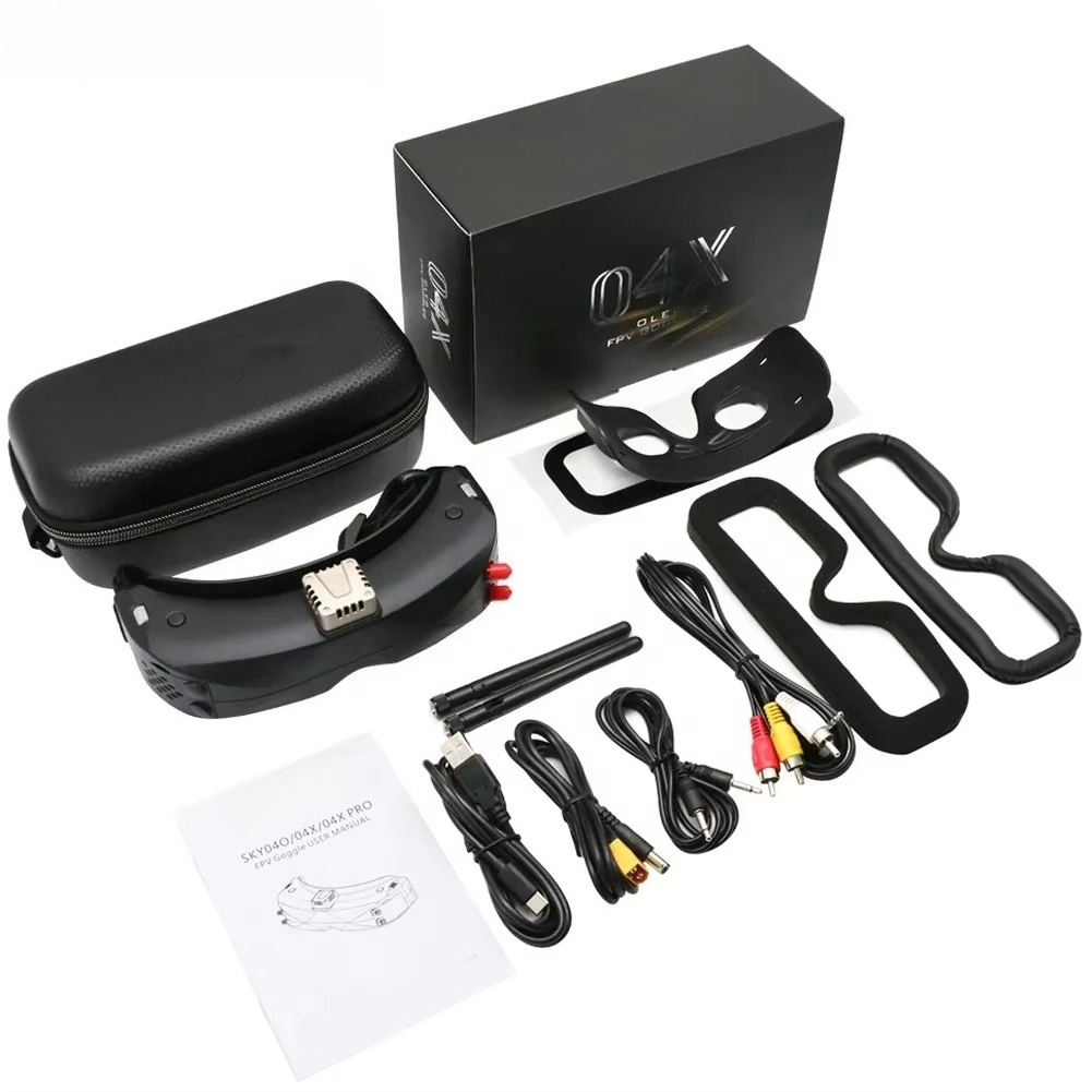 แว่นตา FPV Uangel Wholesale SK - Skyzone Sky04O Pro Fpv Goggles บทวิจารณ์และราคา