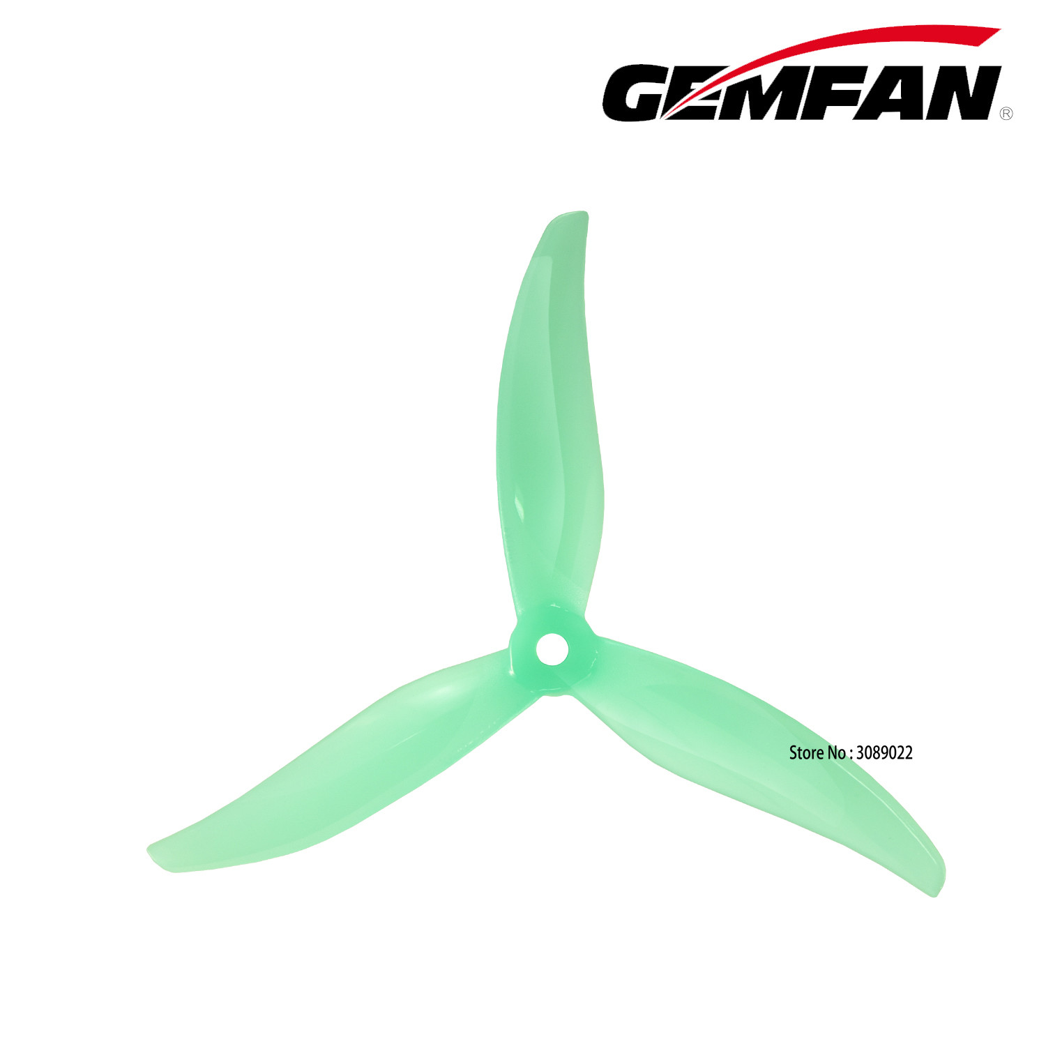 24 pcs/12 คู่ Gemfan Proxy 512 - Foxeer Reaper Extreme 2.5W Vtx บทวิจารณ์และราคา