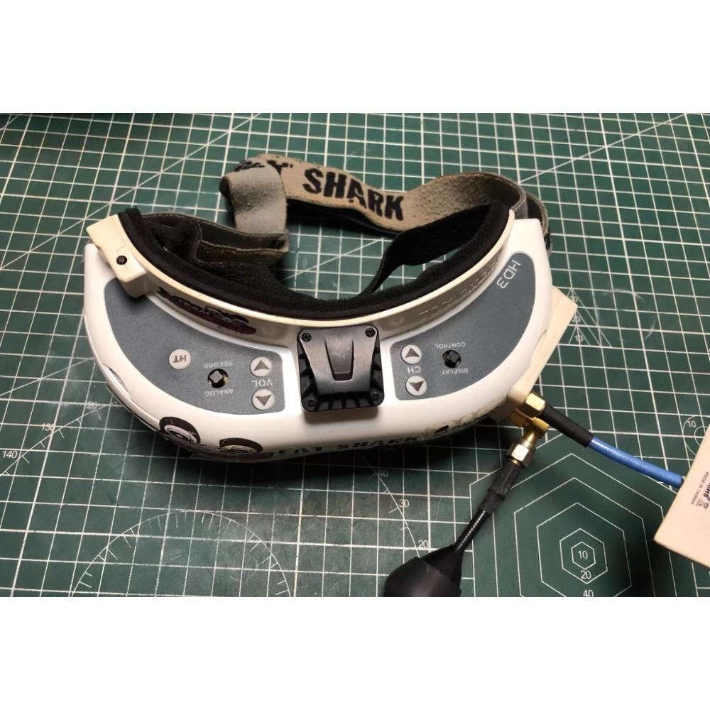 แว่นตา FPV UniFly80% สภาพใหม่  - Skyzone Sky04O Pro Fpv Goggles บทวิจารณ์และราคา