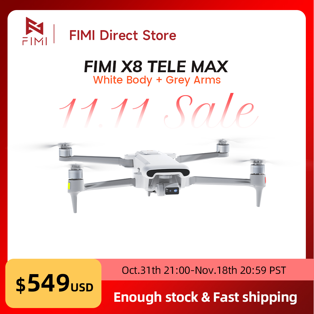 โดรน FIMI X8 Tele Max ระยะบิน  - Skyzone Sky04X Pro Oled Fpv Goggles บทวิจารณ์และราคา
