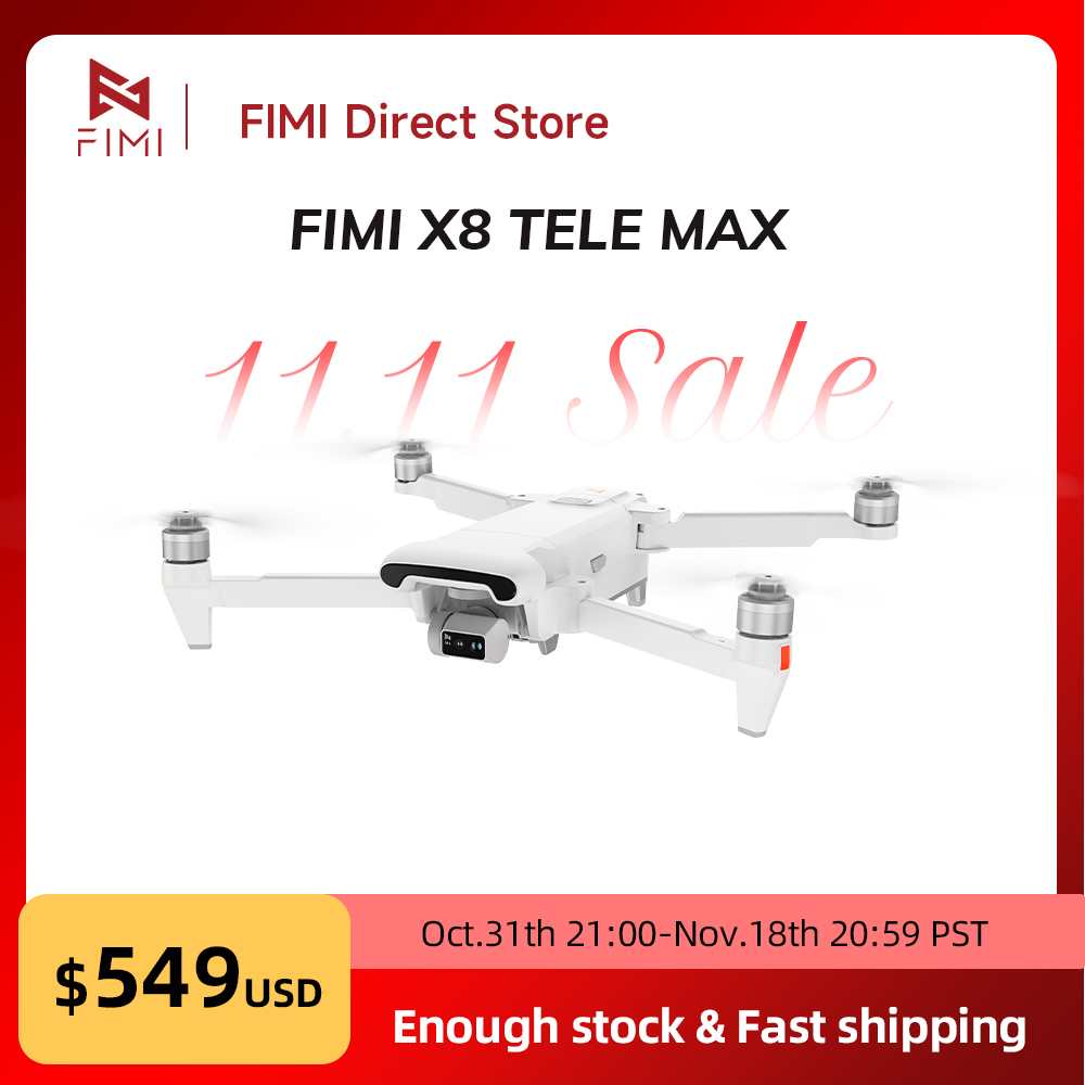 โดรน FIMI X8 Tele Max ระยะบิน  - Skyzone Sky04X Pro Oled Fpv Goggles บทวิจารณ์และราคา