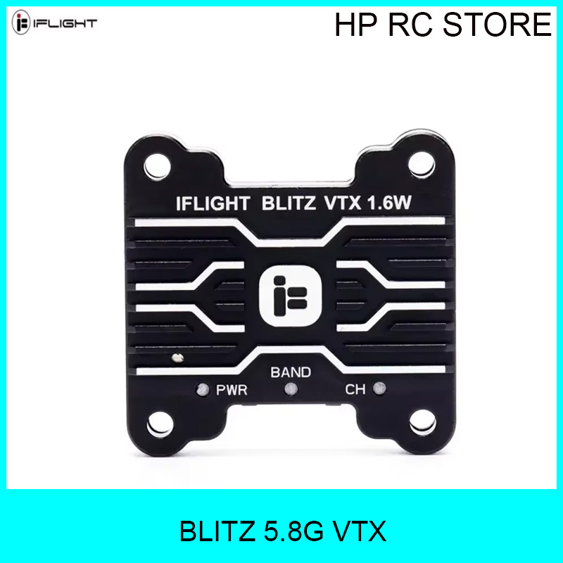 iFlight BLITZ 1.6W VTX 5.8G 40 - Iflight Blitz 1.6W 5.8G Vtx บทวิจารณ์และราคา
