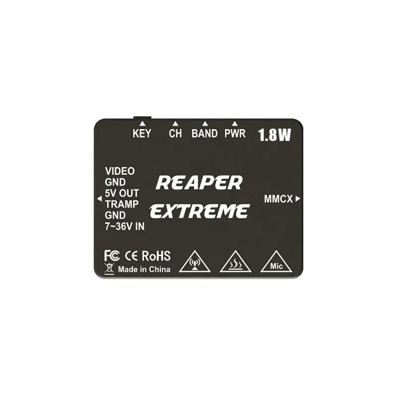 Foxeer Reaper Extreme 5.8G 1.8 - Foxeer Reaper Extreme 2.5W Vtx บทวิจารณ์และราคา