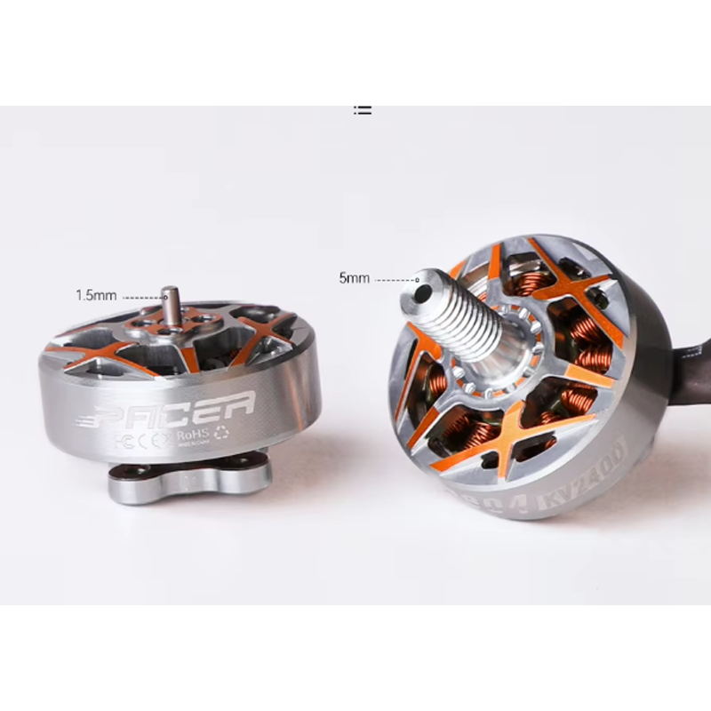 มอเตอร์ไร้แปรงถ่าน T-MOTOR P18 - Foxeer Reaper Extreme 2.5W Vtx บทวิจารณ์และราคา