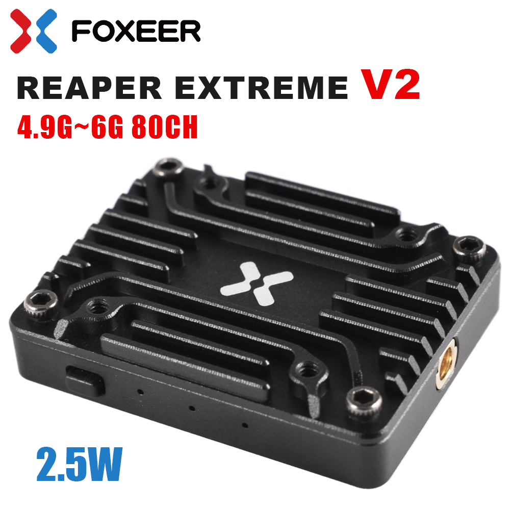 (ส่วนลดพิเศษ) Foxeer 4.9-6G Re - Foxeer Reaper Extreme 2.5W Vtx บทวิจารณ์และราคา