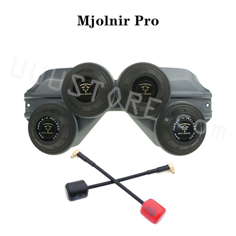 Maple Wireless Mjolnir Pro 5.8 - Skyzone Sky04O Pro Fpv Goggles บทวิจารณ์และราคา