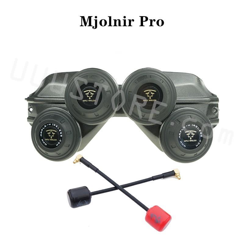Maple Wireless Mjolnir Pro 5.8 - Skyzone Sky04O Pro Fpv Goggles บทวิจารณ์และราคา