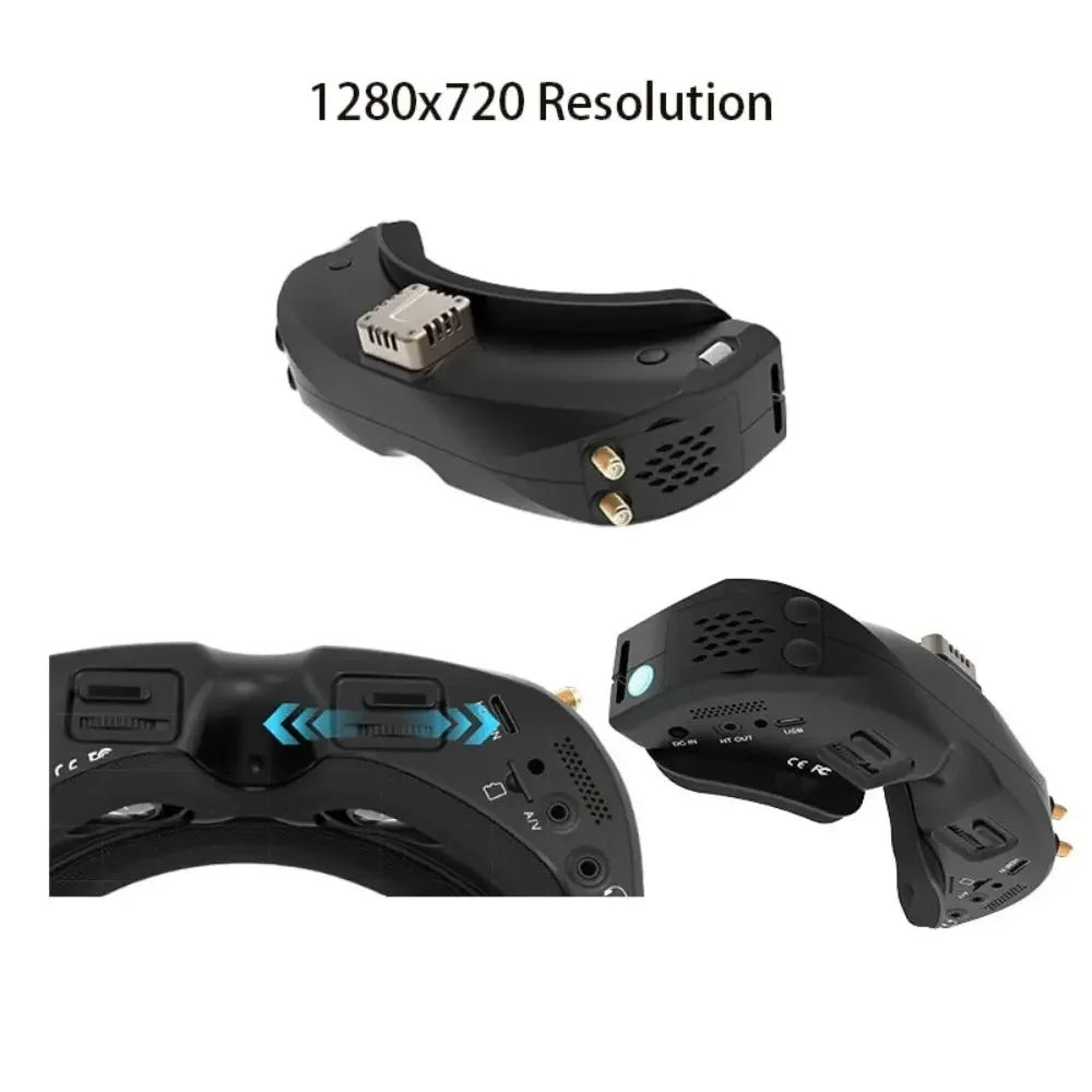 แว่นตา FPV รุ่น SKYZONE SKY04O - Skyzone Sky04O Pro Fpv Goggles บทวิจารณ์และราคา