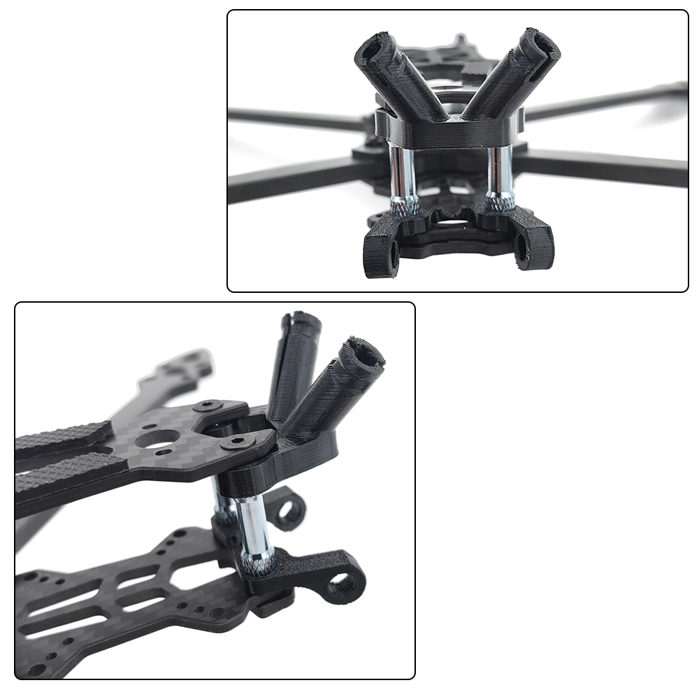 ชุดอัพเกรด O4 Pro ชิ้นส่วนพิมพ - Foxeer Reaper Extreme 2.5W Vtx บทวิจารณ์และราคา