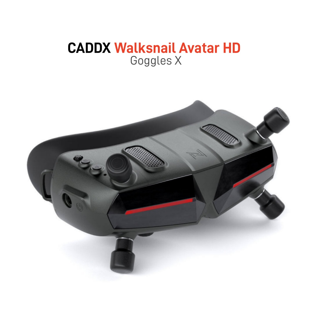 แว่นตา CADDX Walksnail Avatar  - Walksnail Avatar Hd Goggles X บทวิจารณ์และราคา