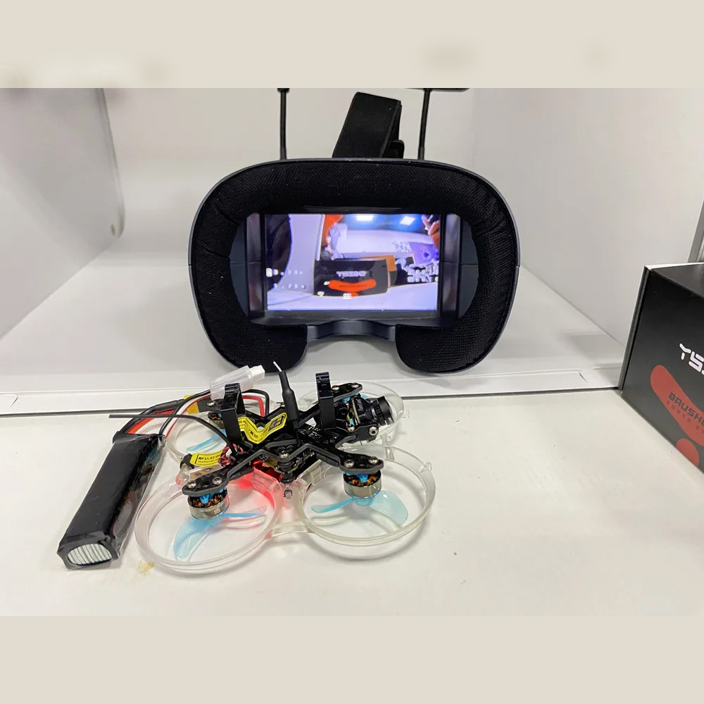 แว่นตา FPV รุ่น 008D 5.8G 40CH - Skyzone Sky04O Pro Fpv Goggles บทวิจารณ์และราคา